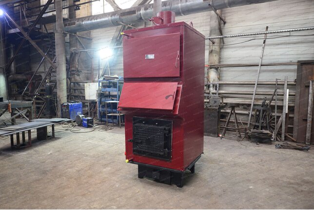 Угольно дровяной котел 0.25 МВт