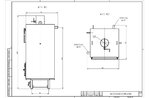Чертеж котла 150 кВт угольного с колосниками