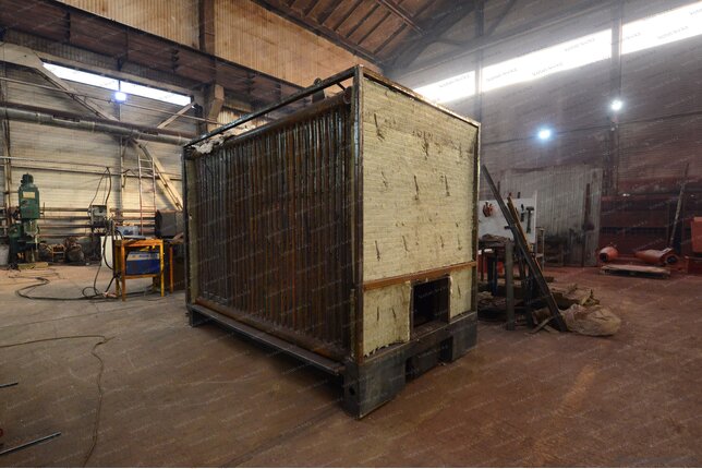 Изготовление котла КВр-1.28 К