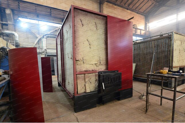 Изготовление промышленных котлов КВр-1.45 К