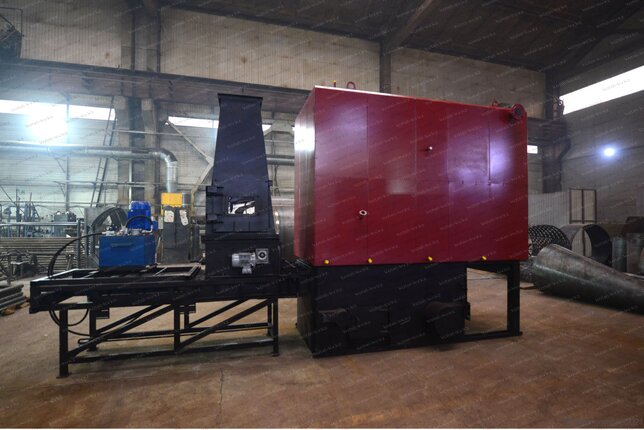 Котел 1000 кВт на опилках с автоматической подачей