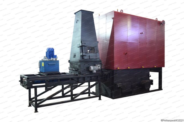 Котел 300 кВт на опилках автоматический