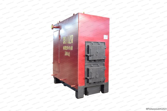 0.3 МВт котел на дровах
