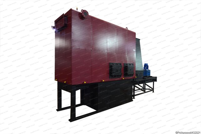 Котел 700 кВт на щепе и опилках автоматический