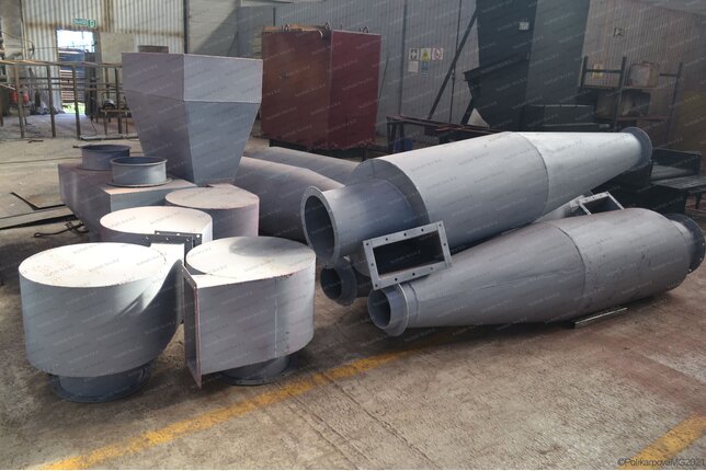 Пылеуловитель ЦН 11 500 4СП