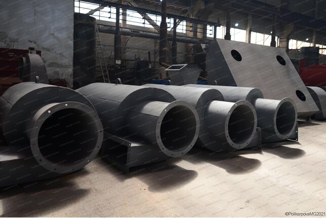 Изготовление циклонов ЦН 11 600 1УП