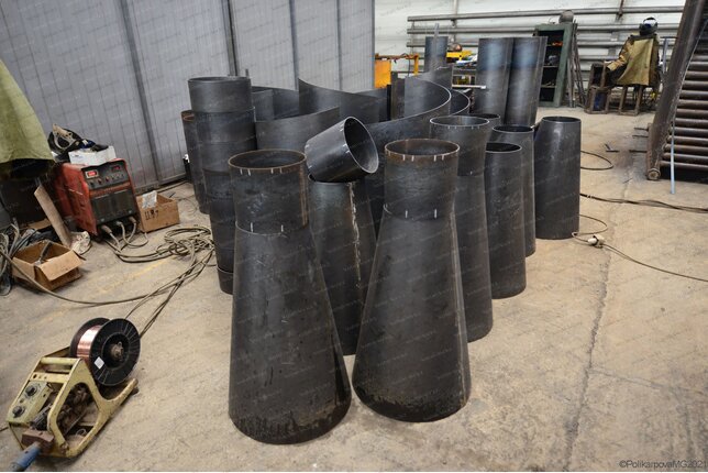 Изготовление циклонов ЦН 15 400 4УП
