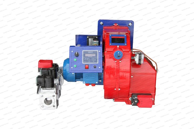 Газовая горелка Emma - блок управления