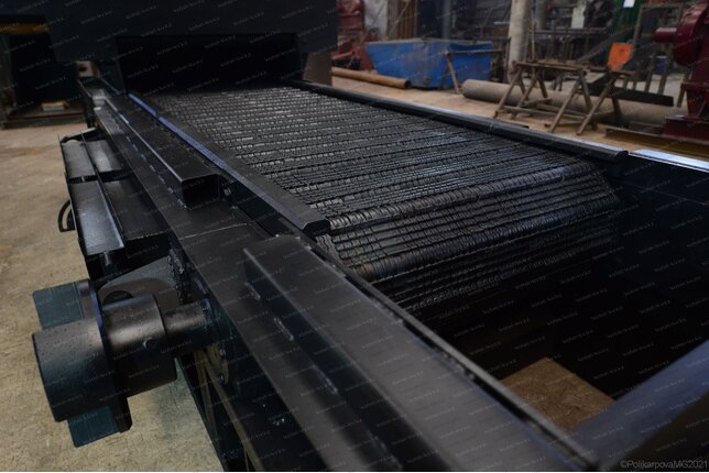 Топка с ленточной колосниковой решеткой прямого хода ТЛПХ-1.4/4.0