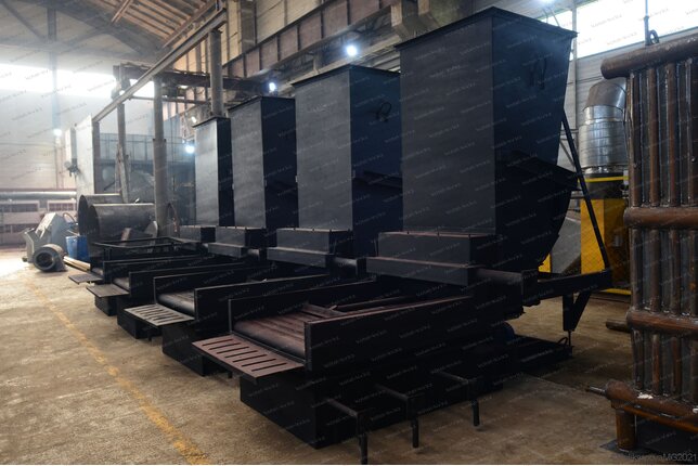 Производство механических топок ТШПМ 0.8