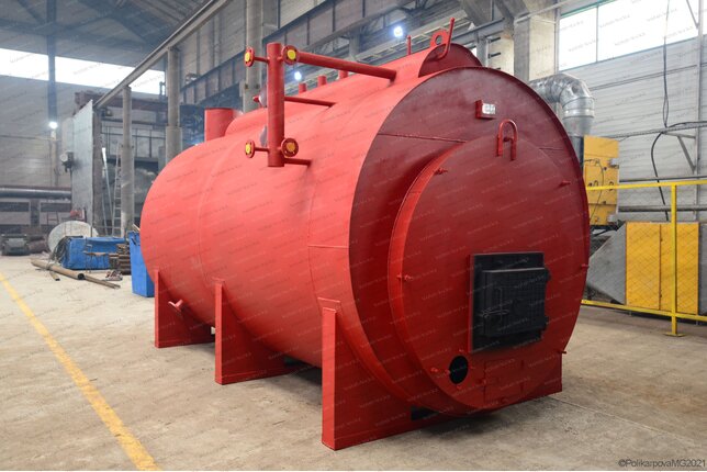 Парогенератор угольный 0.3 тонны температура 170 С