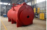 Котел паровой на газу 500 кг с температурой 115 С